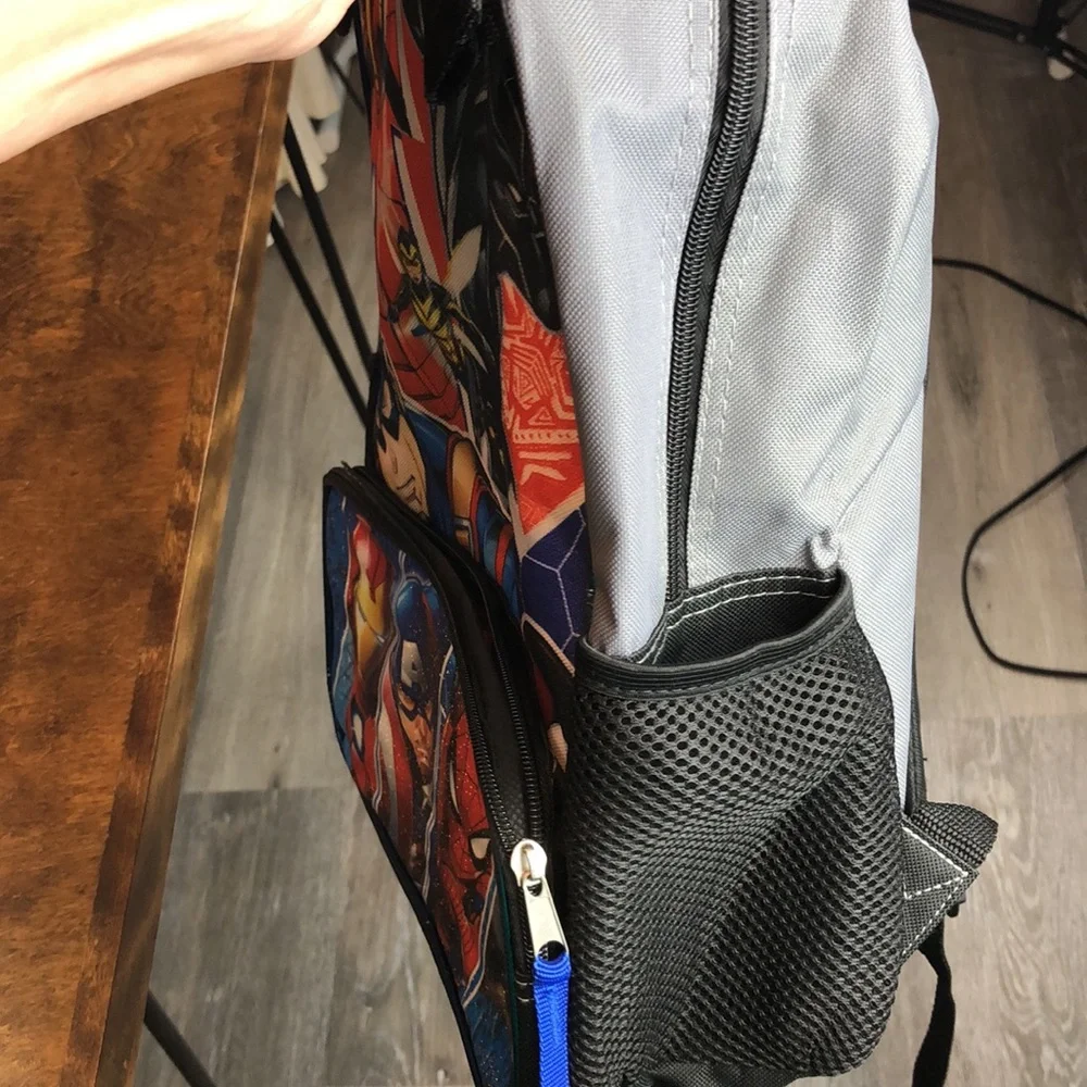 Marvel backpack - Picture 8 of 16